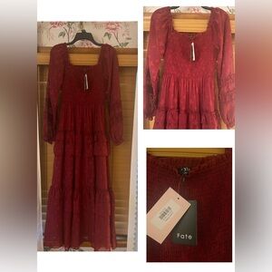 FATE Lucia dress (NWT)